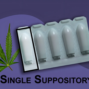 RSO Suppository 1.0 gram FOR SALE USA, Canada & Mexico